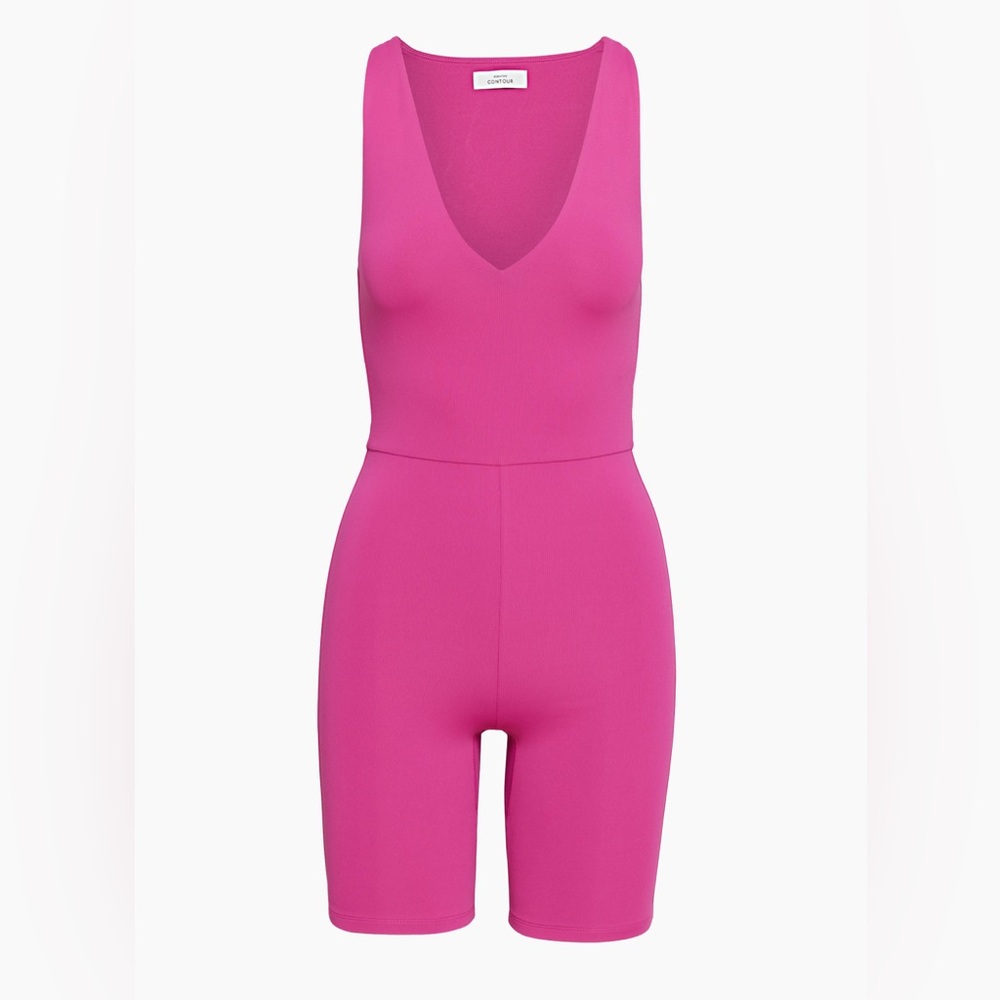 Babaton Contour V-neck Romper